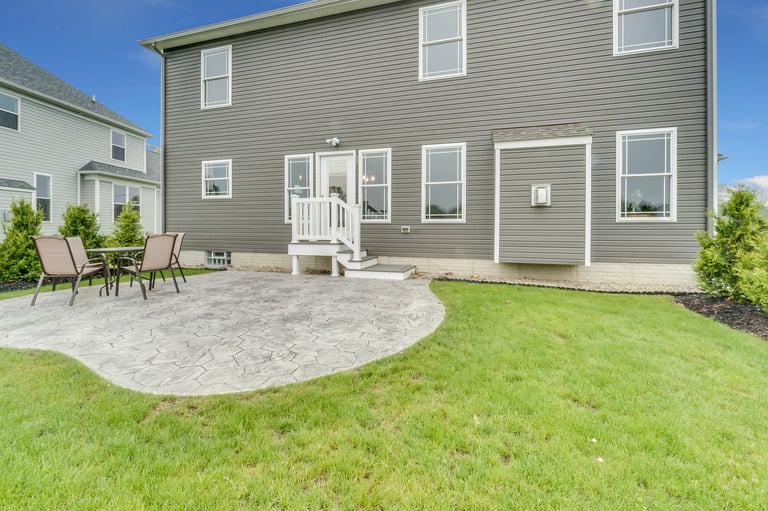 Concrete garage pad Ewing NJ