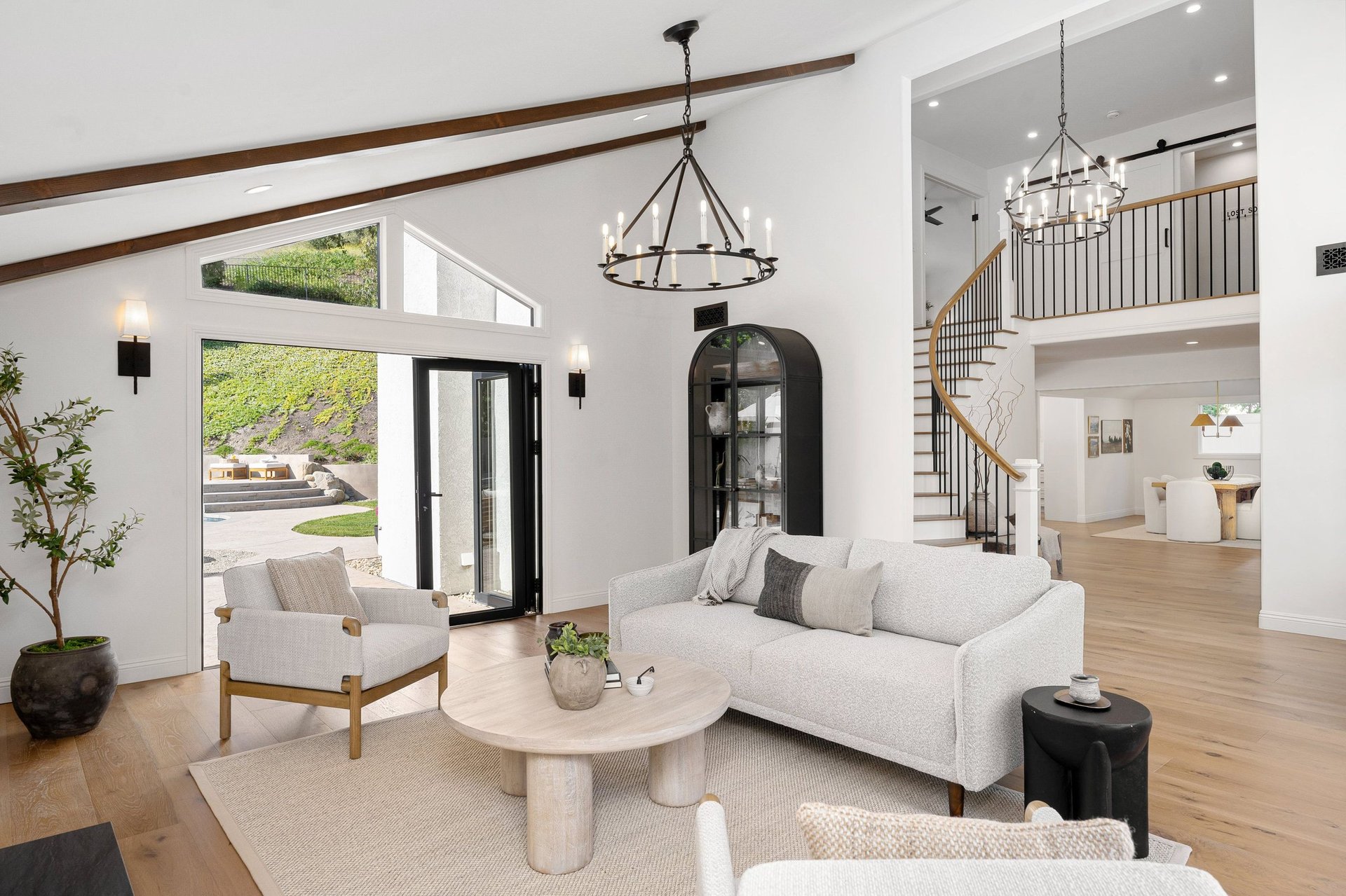 Modern luxury home interior