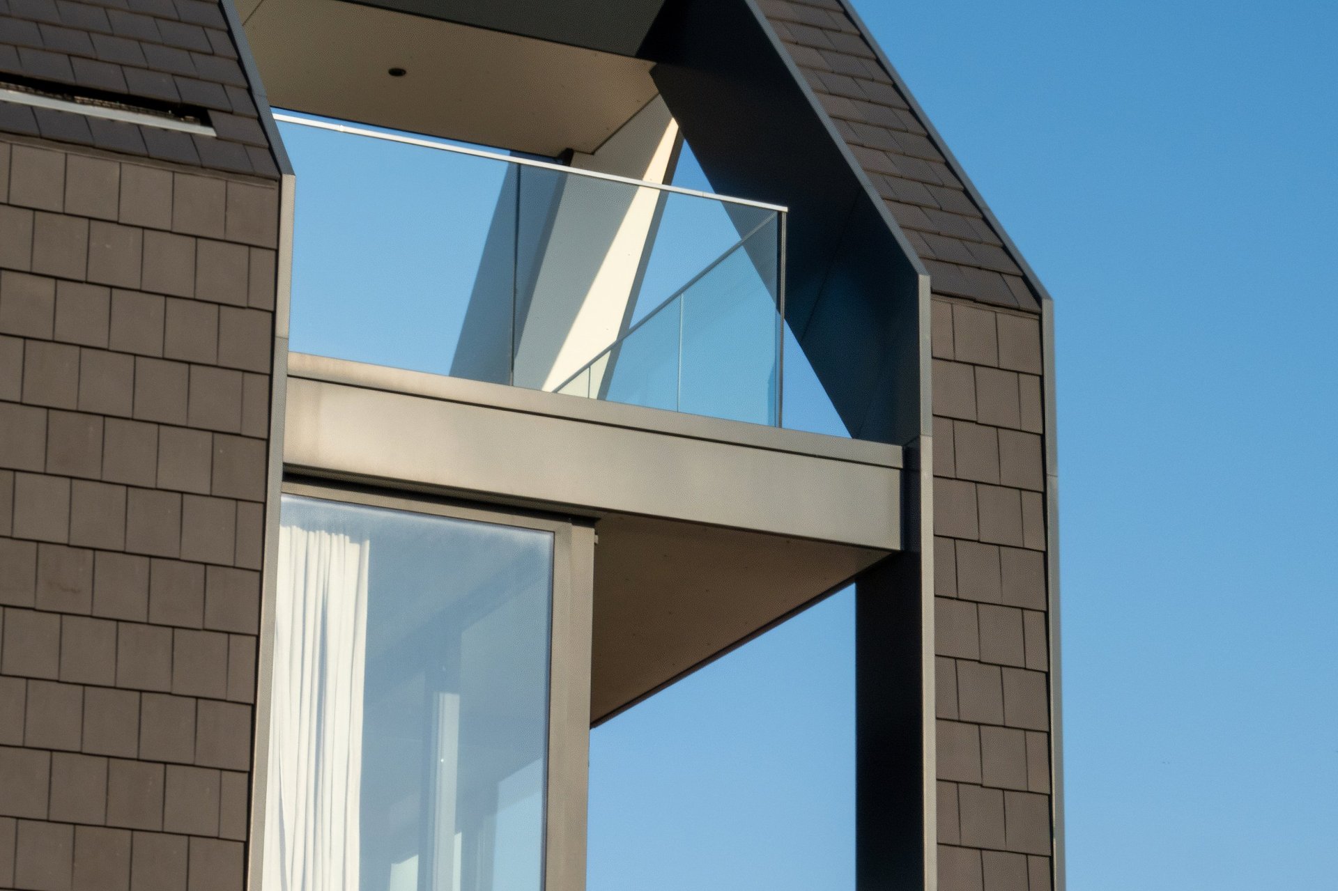 Luxury concrete architecture