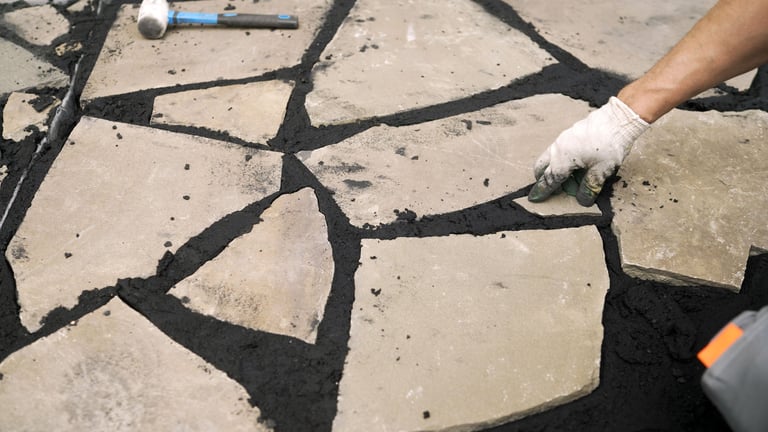 Concrete driveway repair Hamilton NJ